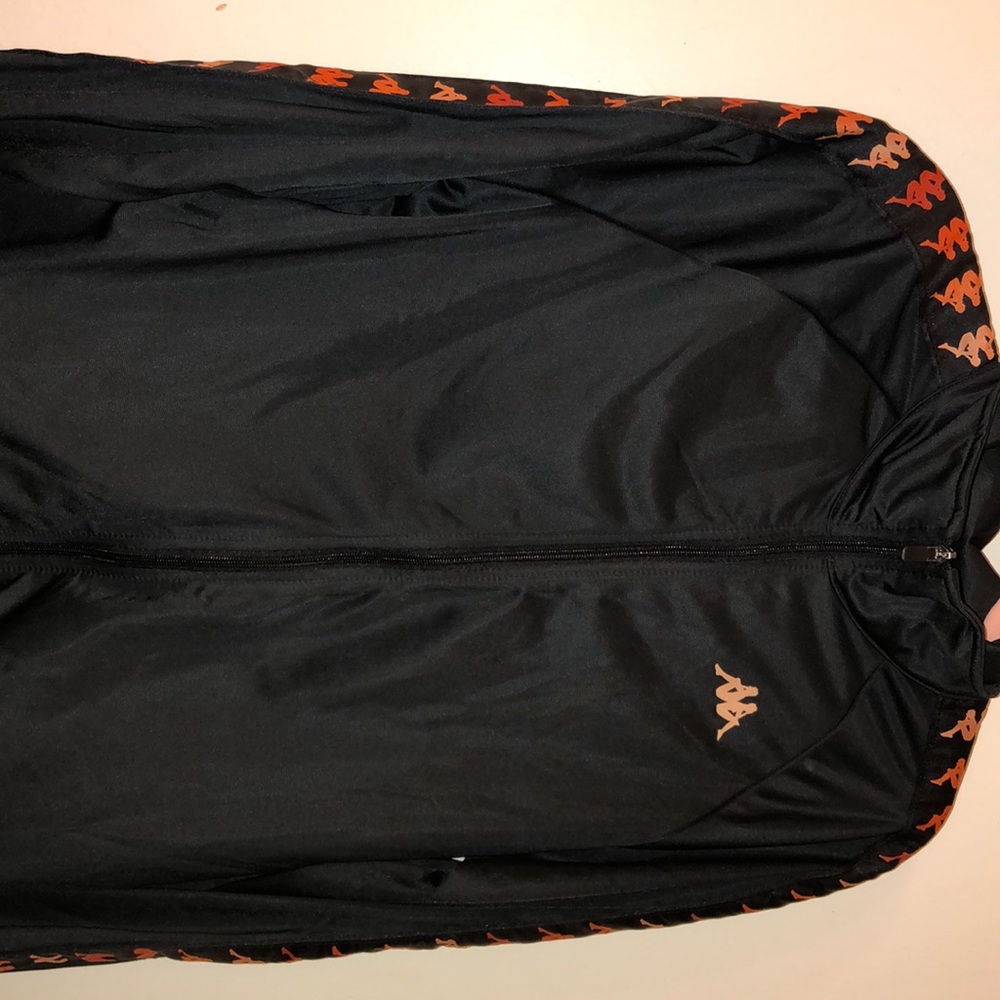 Orange Kappa Track Jacket